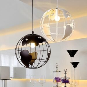 Nordic Globe Pendant Lamp